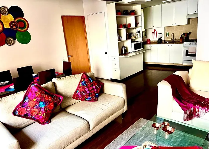 Apartment Marroqui Downtown Mexico City