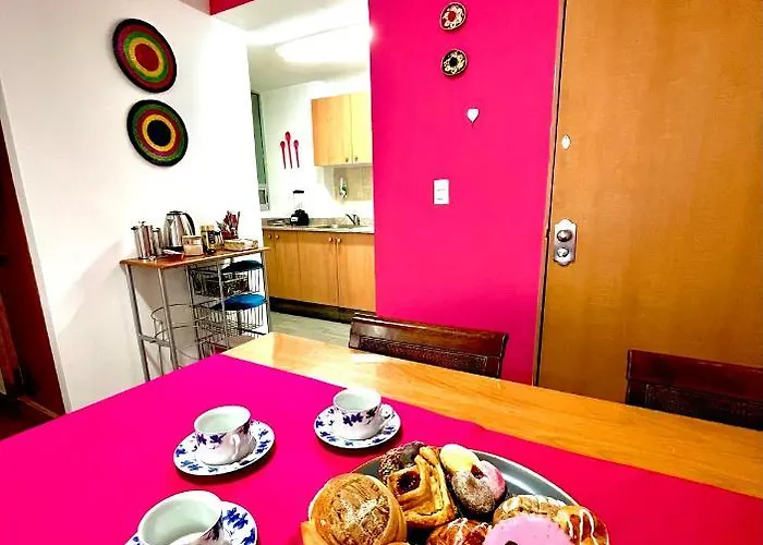 Apartment Marroqui Downtown Mexico City